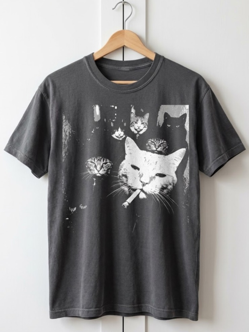 Funny Gangster Cat Shirt